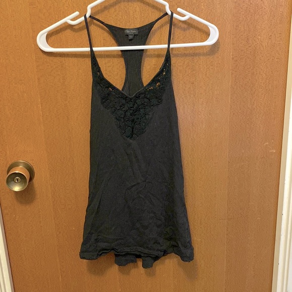 I am selling a cotton tank top in black. - Picture 1 of 1